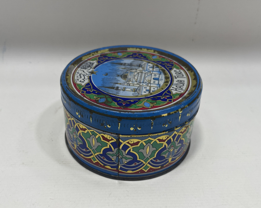 OSMANLI DÖNEMİ NADİR LOKUM KUTUSU