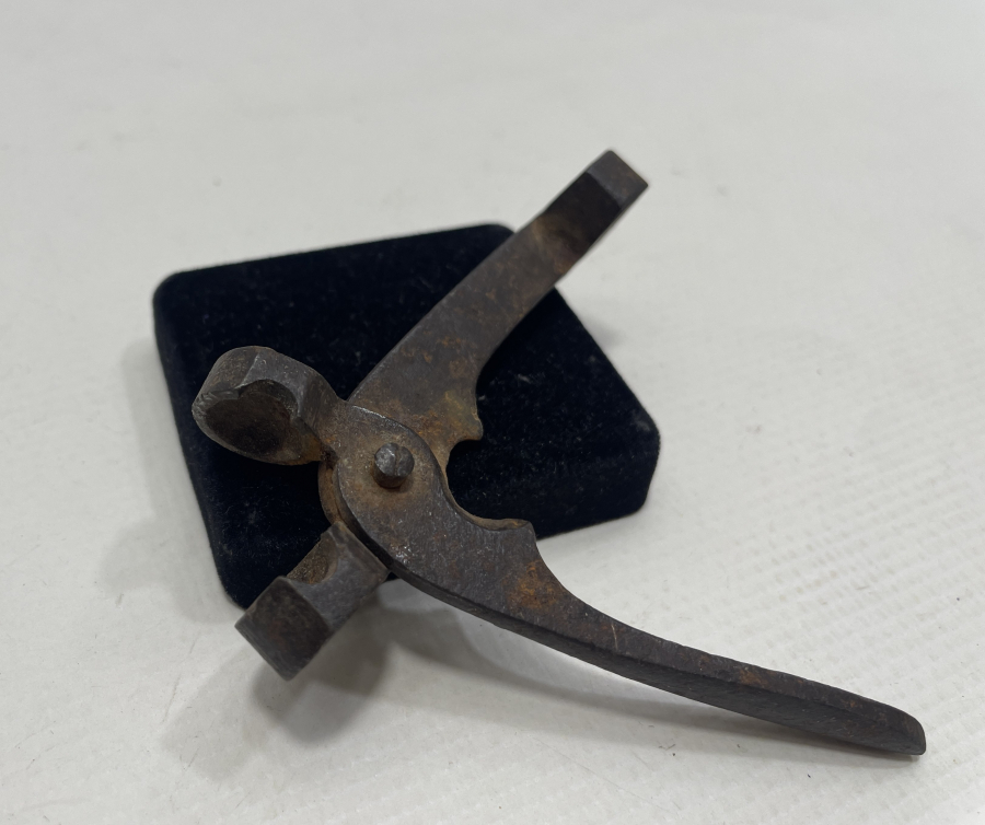 OSMANLI DÖNEMİ NADİR PİŞTOV KURŞUNU KALIBI