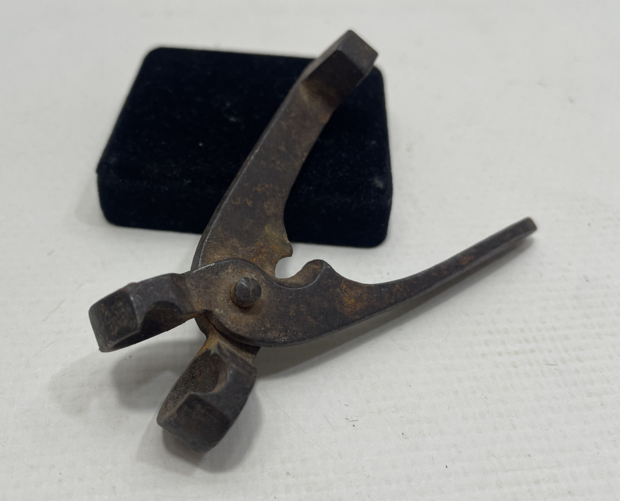 OSMANLI DÖNEMİ NADİR PİŞTOV KURŞUNU KALIBI