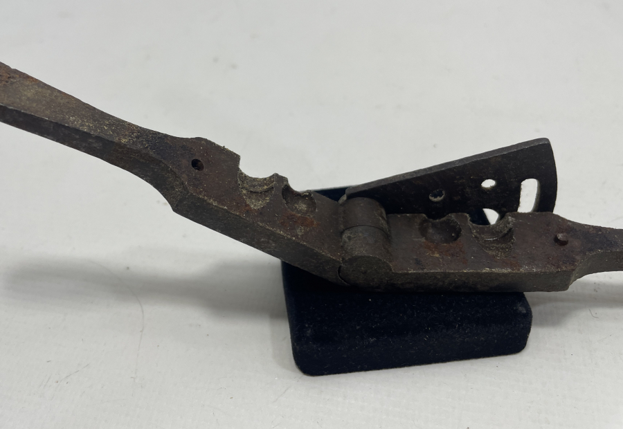 OSMANLI DÖNEMİ PİŞTOV KURŞUNU KALIBI