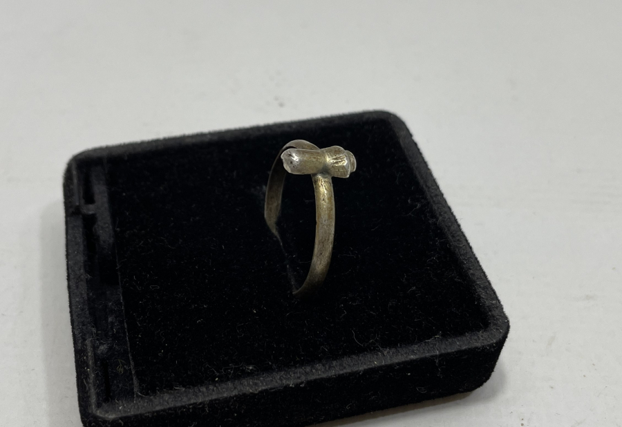 OSMANLI DÖNEMİ SİKKELİ GÜMÜŞ DERVİŞ YÜZÜĞÜ