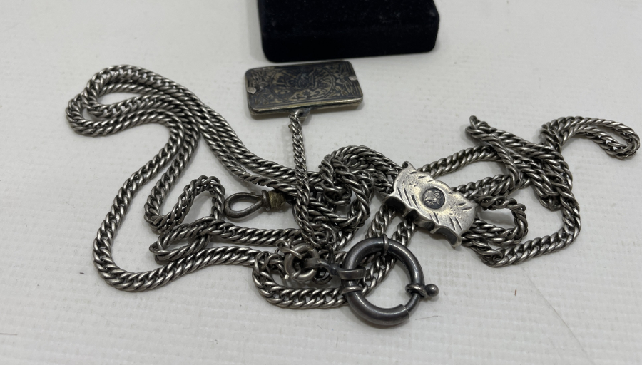 OSMANLI DÖNEMİ TUĞRALI VE OSMANLI DEVLET ARMALI GÜMÜŞ CEP SAATİ KÖSTEĞİ