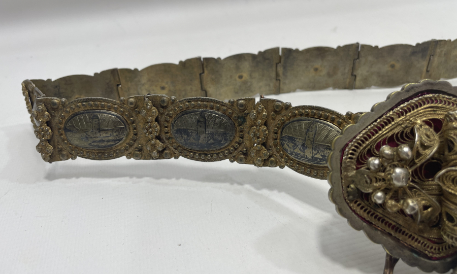 OSMANLI DÖNEMİ VAN DAMGALI GELİN KEMERİ