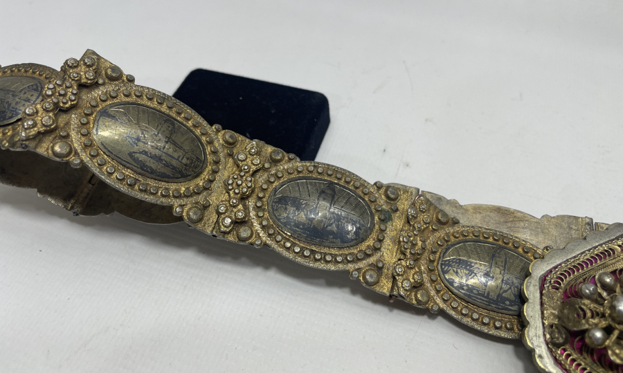 OSMANLI DÖNEMİ VAN DAMGALI GELİN KEMERİ