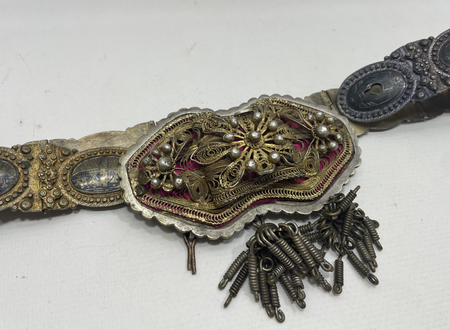 OSMANLI DÖNEMİ VAN DAMGALI GELİN KEMERİ