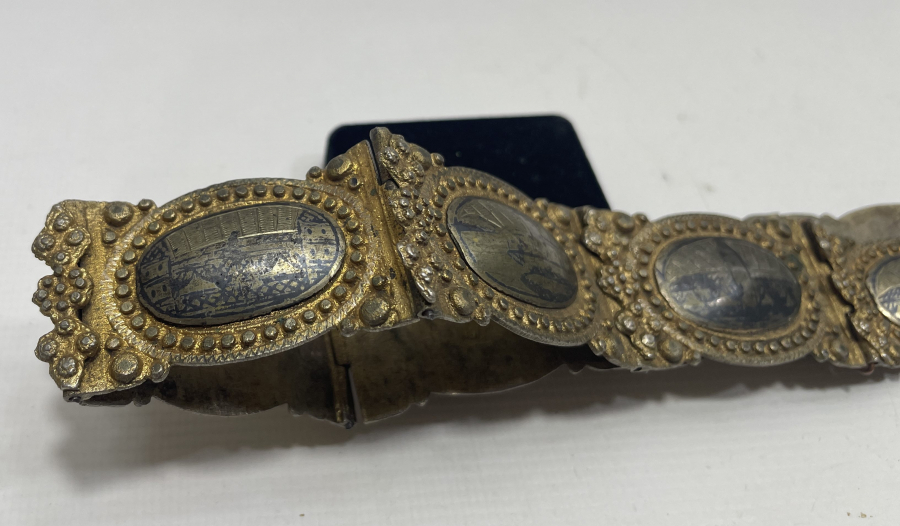 OSMANLI DÖNEMİ VAN DAMGALI GELİN KEMERİ