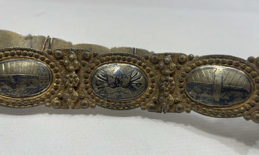 OSMANLI DÖNEMİ VAN DAMGALI GELİN KEMERİ