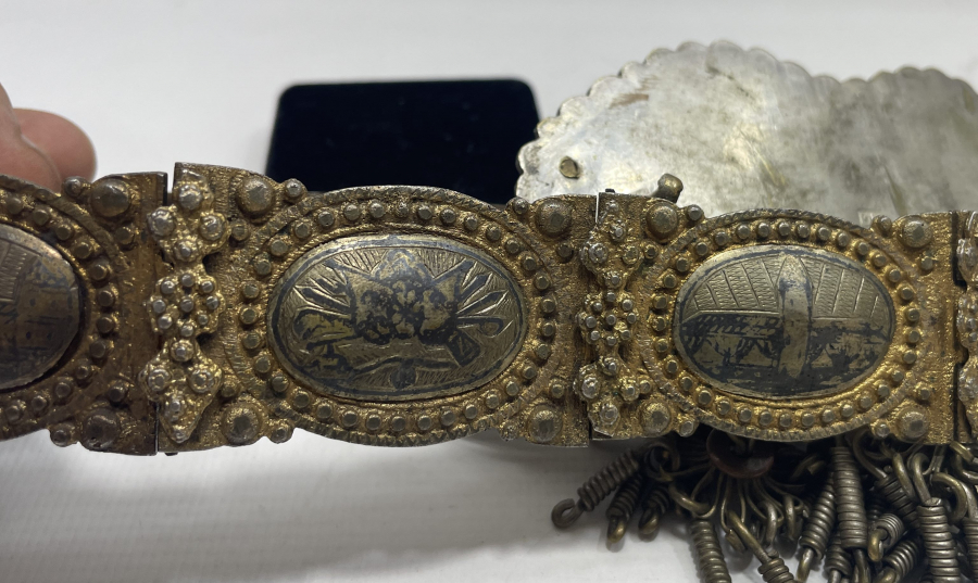 OSMANLI DÖNEMİ VAN DAMGALI GELİN KEMERİ