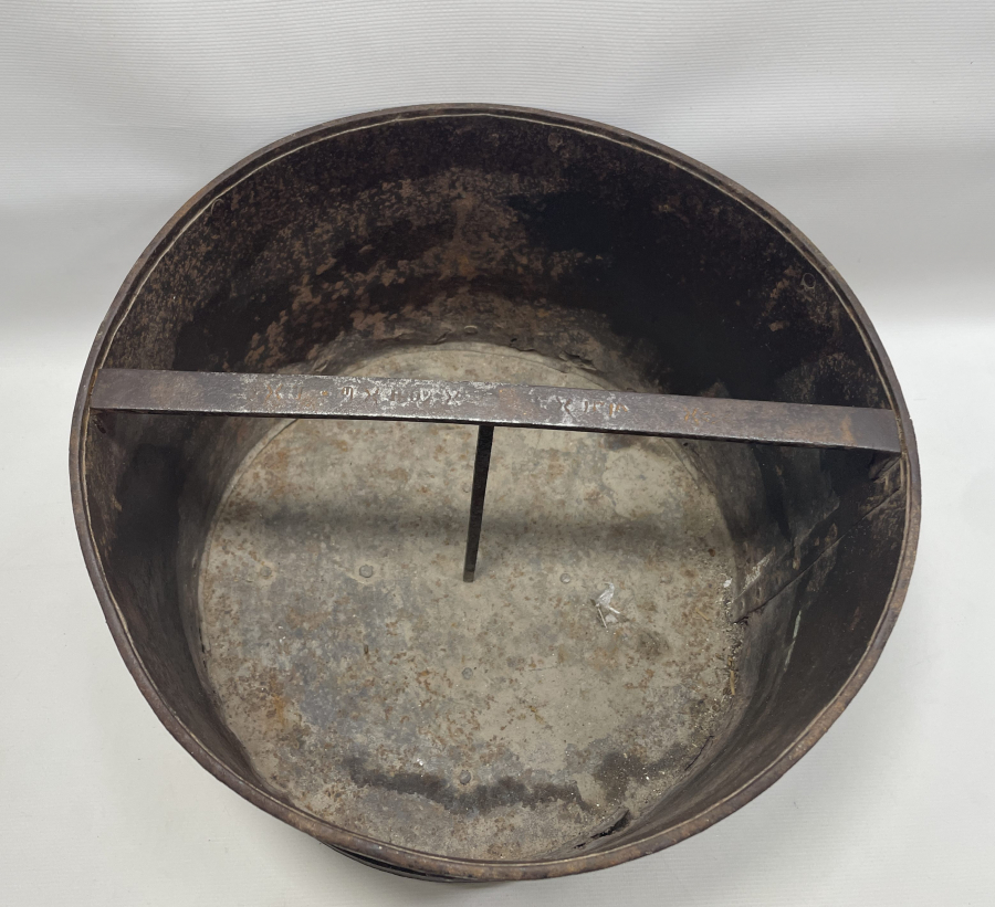 OSMANLICA VE ERMENİCE YAZILI OSMANLI DÖNEMİ DEV BOY ŞİNİK