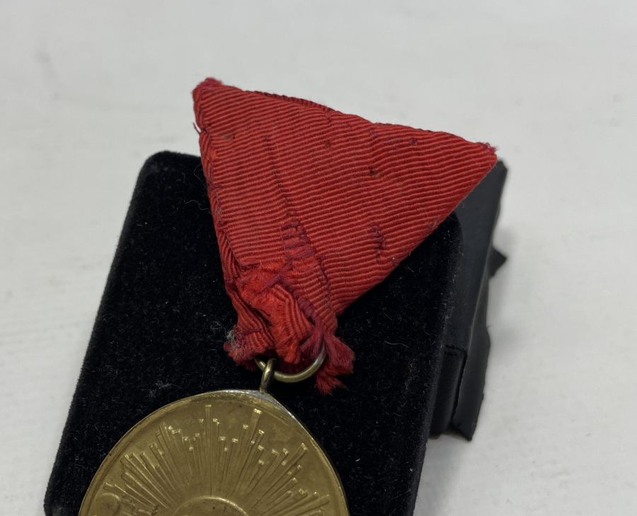 OSMANLICA YAZILI NADİR İSTİKLAL MADALYASI