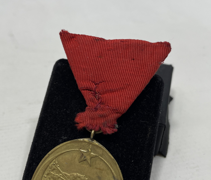 OSMANLICA YAZILI NADİR İSTİKLAL MADALYASI