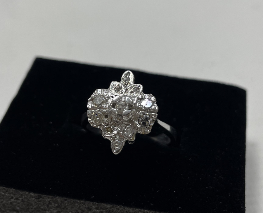 PIRLANTA TAŞLI ÖZEL YAPIM YÜZÜK