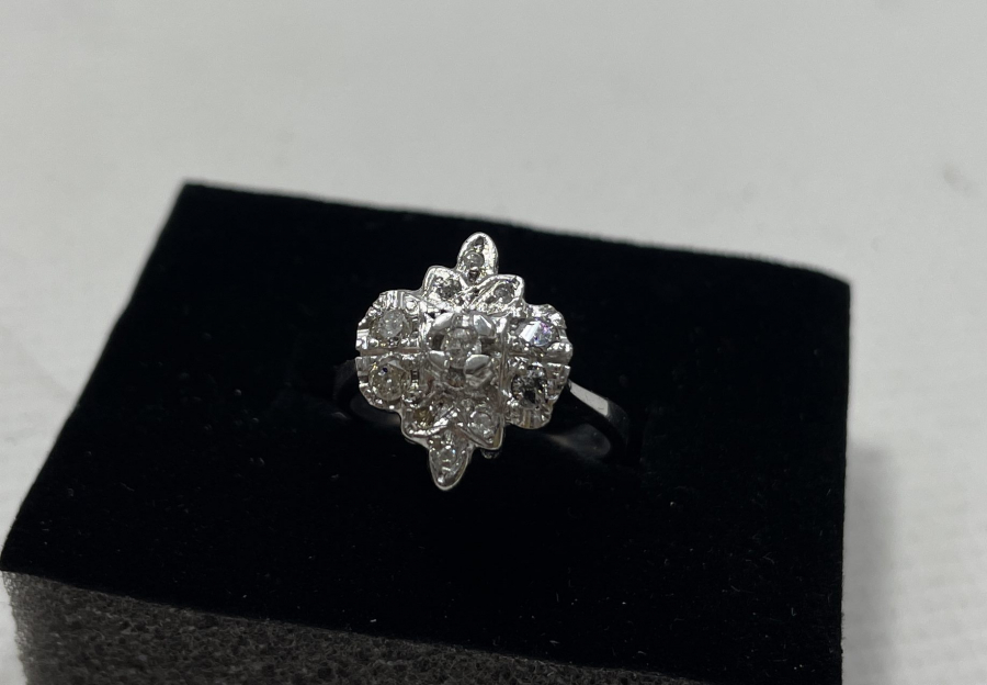 PIRLANTA TAŞLI ÖZEL YAPIM YÜZÜK