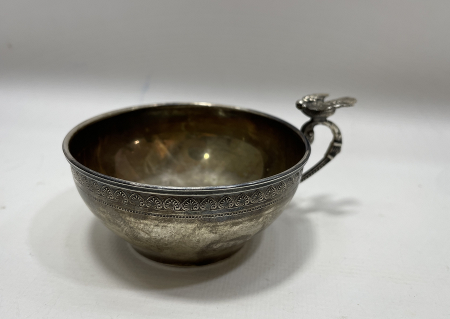 SÜLEYMANİYE İŞİ KUŞLU GÜMÜŞ ÇAMÇAK