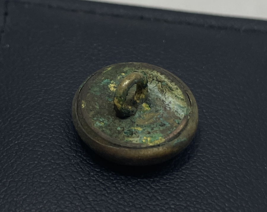 ÜZERİ OSMANLICA YAZILI ÇOK NADİR DÜĞME 