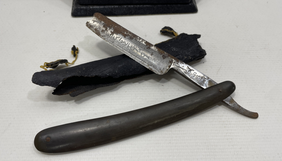 ÜZERİ OSMANLICA YAZILI ÇOK NADİR SÜNNETÇİ USTURASI