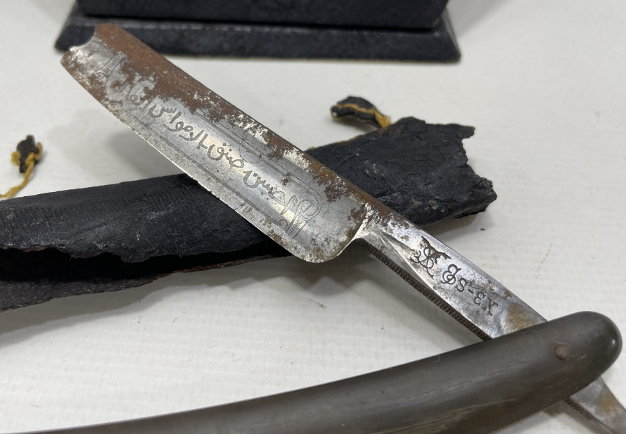 ÜZERİ OSMANLICA YAZILI ÇOK NADİR SÜNNETÇİ USTURASI