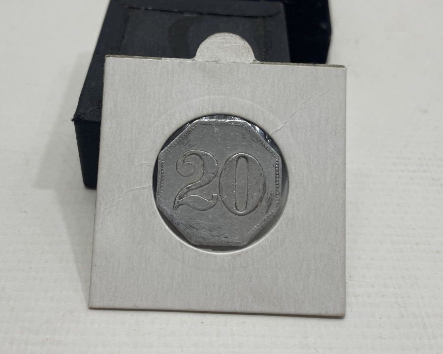 WİLH KOHM CONSTANTİNOPLE YAZILI NADİR JETON