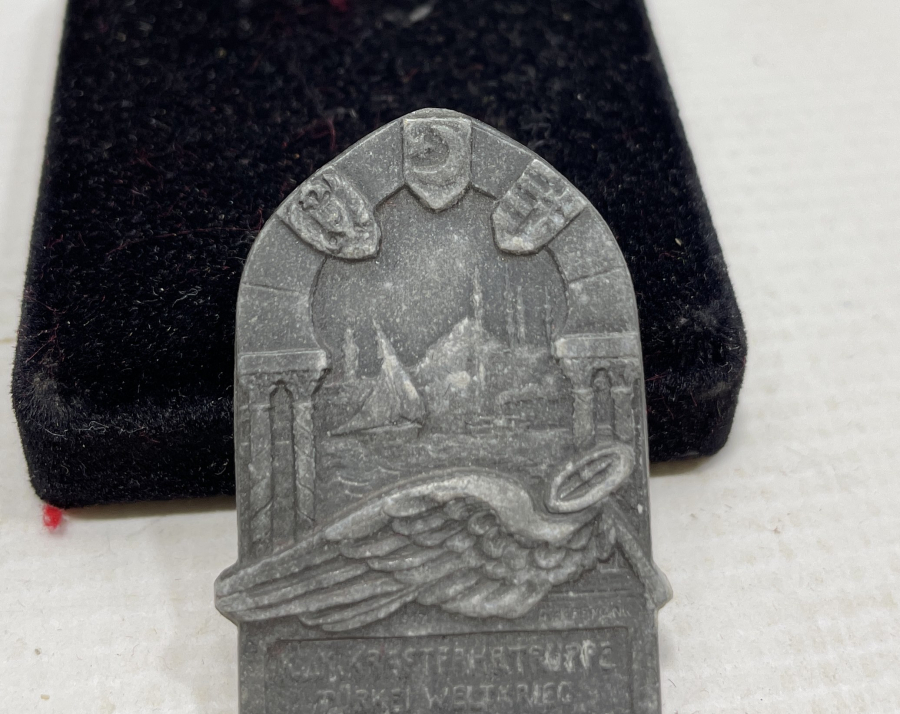 1. DÜNYA SAVAŞI ÇOK NADİR MOTOR BİRLİĞİ ROZETİ