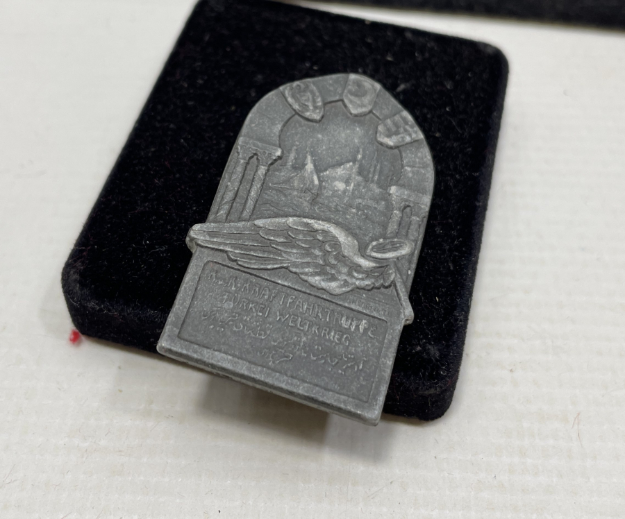 1. DÜNYA SAVAŞI ÇOK NADİR MOTOR BİRLİĞİ ROZETİ