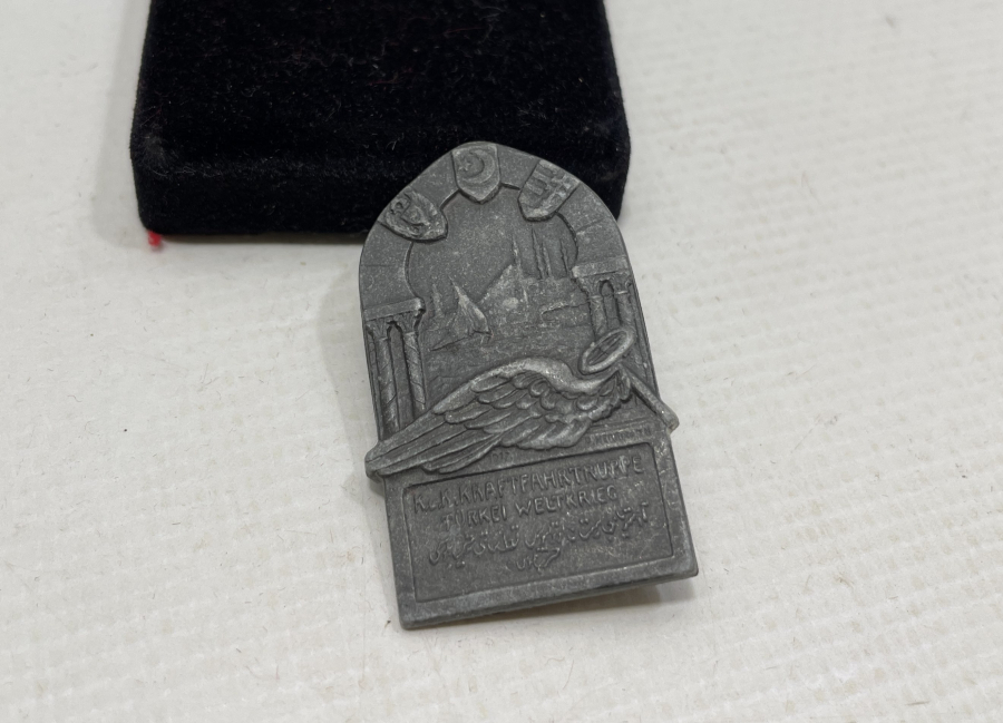 1. DÜNYA SAVAŞI ÇOK NADİR MOTOR BİRLİĞİ ROZETİ