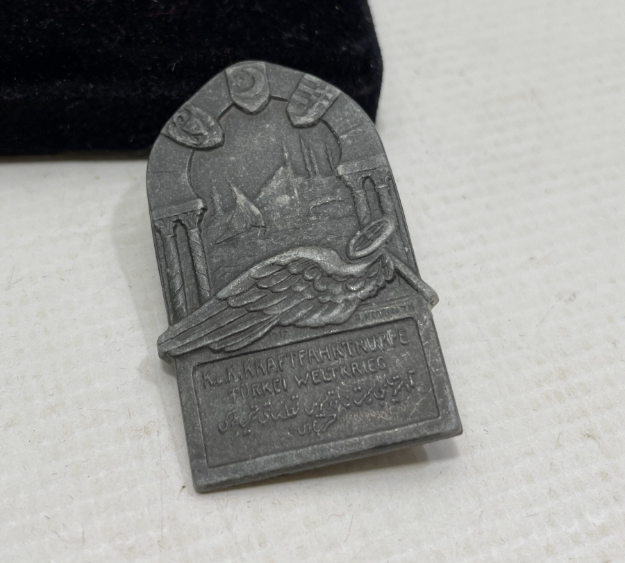 1. DÜNYA SAVAŞI ÇOK NADİR MOTOR BİRLİĞİ ROZETİ