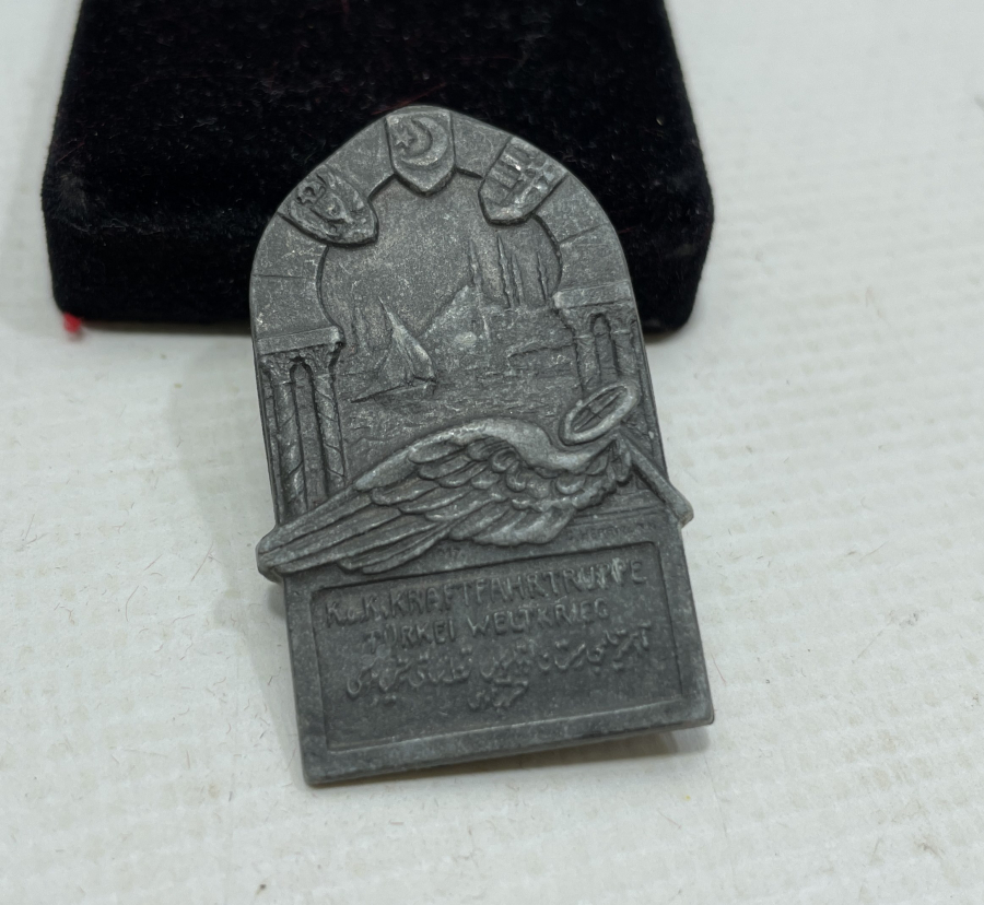 1. DÜNYA SAVAŞI ÇOK NADİR MOTOR BİRLİĞİ ROZETİ