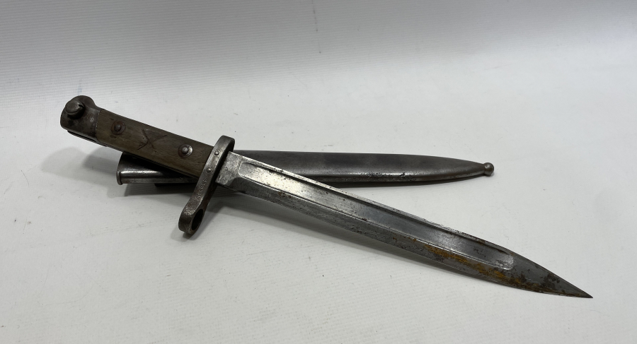 1. DÜNYA SAVAŞI DÖNEMİ ÇİL KONDİSYONDA MAVZER SÜNGÜSÜ