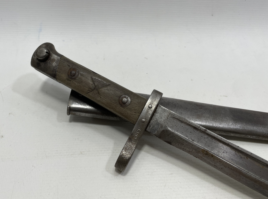 1. DÜNYA SAVAŞI DÖNEMİ ÇİL KONDİSYONDA MAVZER SÜNGÜSÜ