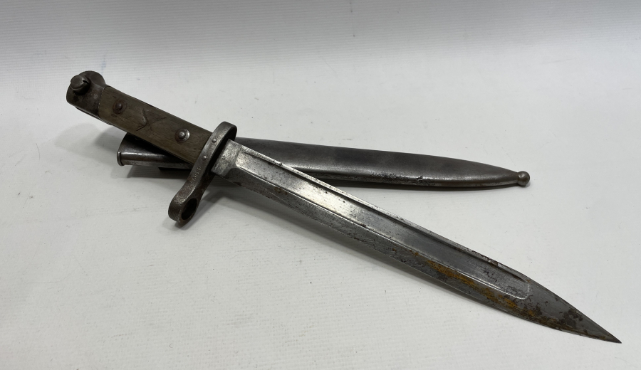 1. DÜNYA SAVAŞI DÖNEMİ ÇİL KONDİSYONDA MAVZER SÜNGÜSÜ