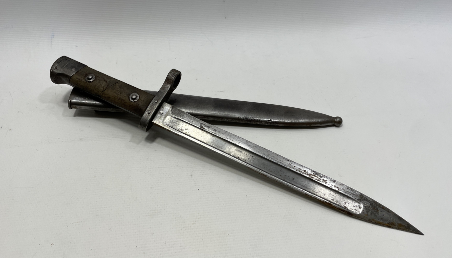 1. DÜNYA SAVAŞI DÖNEMİ ÇİL KONDİSYONDA MAVZER SÜNGÜSÜ