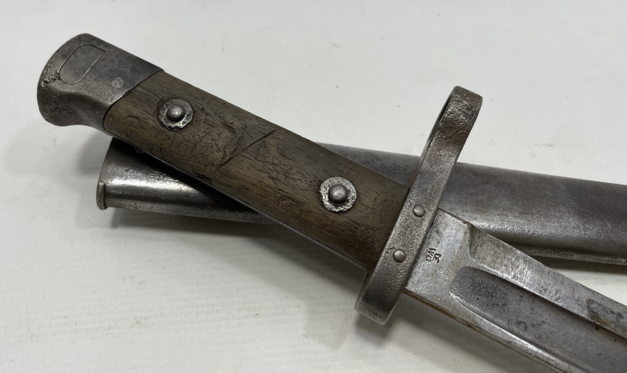 1. DÜNYA SAVAŞI DÖNEMİ ÇİL KONDİSYONDA MAVZER SÜNGÜSÜ