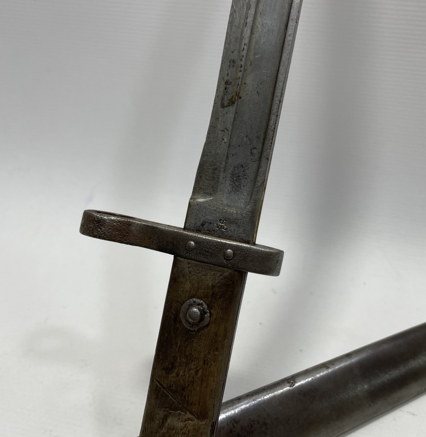 1. DÜNYA SAVAŞI DÖNEMİ ÇİL KONDİSYONDA MAVZER SÜNGÜSÜ