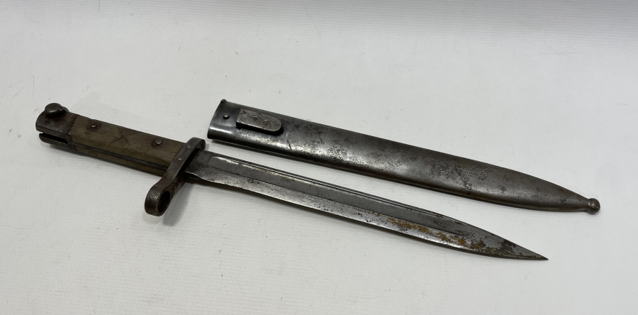 1. DÜNYA SAVAŞI DÖNEMİ ÇİL KONDİSYONDA MAVZER SÜNGÜSÜ