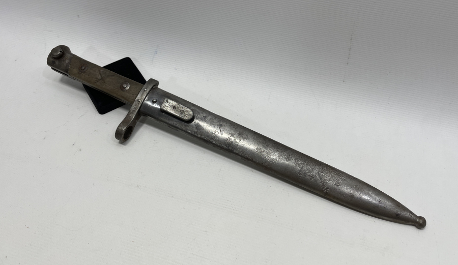 1. DÜNYA SAVAŞI DÖNEMİ ÇİL KONDİSYONDA MAVZER SÜNGÜSÜ