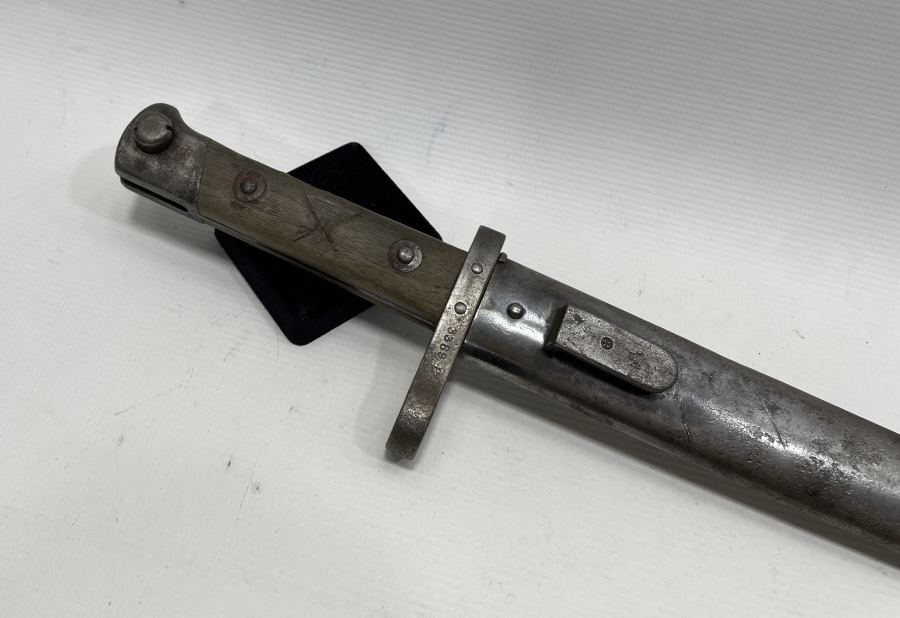 1. DÜNYA SAVAŞI DÖNEMİ ÇİL KONDİSYONDA MAVZER SÜNGÜSÜ