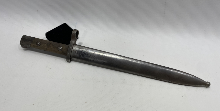 1. DÜNYA SAVAŞI DÖNEMİ ÇİL KONDİSYONDA MAVZER SÜNGÜSÜ