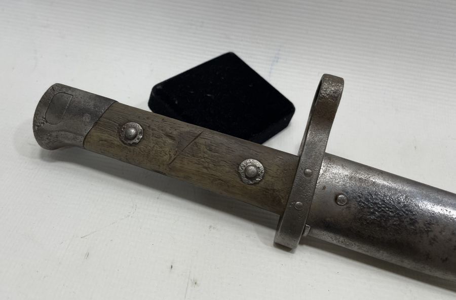 1. DÜNYA SAVAŞI DÖNEMİ ÇİL KONDİSYONDA MAVZER SÜNGÜSÜ