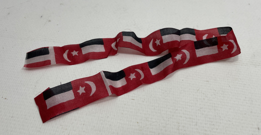 1. DÜNYA SAVAŞI DÖNEMİ ÇOK NADİR İTTİFAK BANDANA