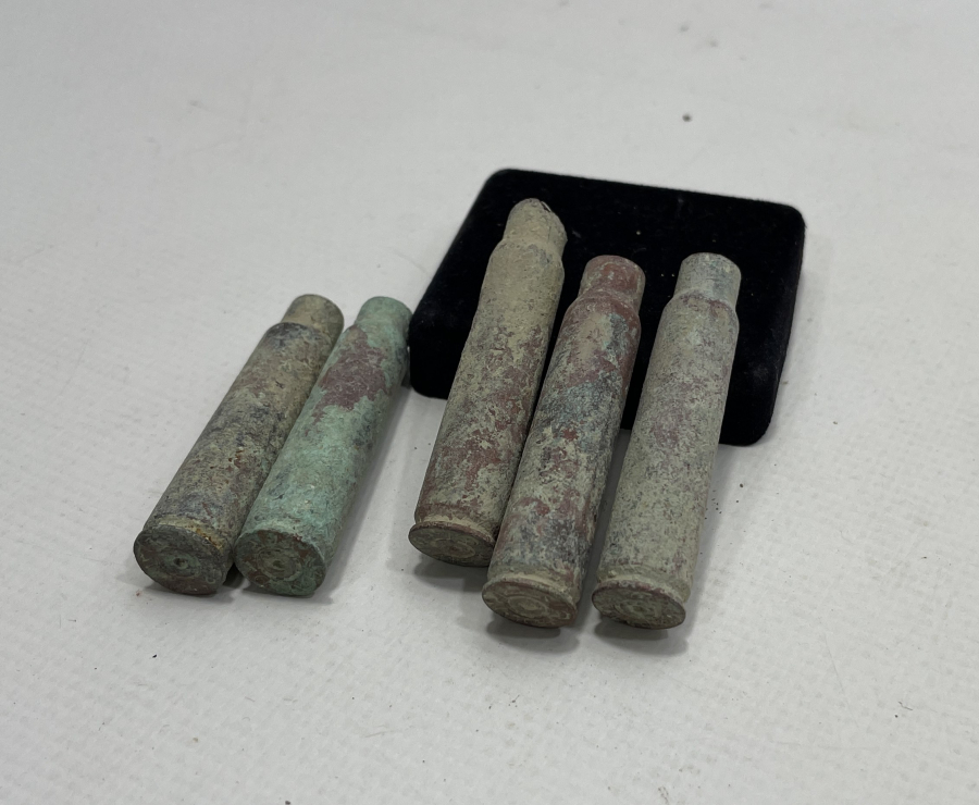 1. DÜNYA SAVAŞI DÖNEMİ OSMANLI MAVZER MERMİSİ KOVANLARI