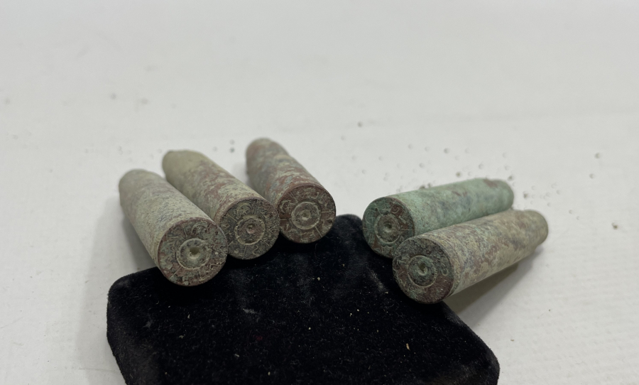 1. DÜNYA SAVAŞI DÖNEMİ OSMANLI MAVZER MERMİSİ KOVANLARI