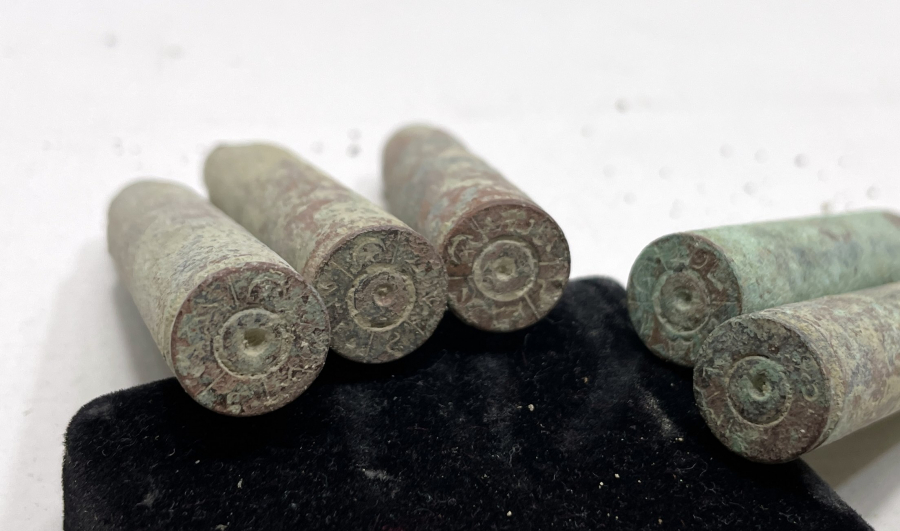 1. DÜNYA SAVAŞI DÖNEMİ OSMANLI MAVZER MERMİSİ KOVANLARI