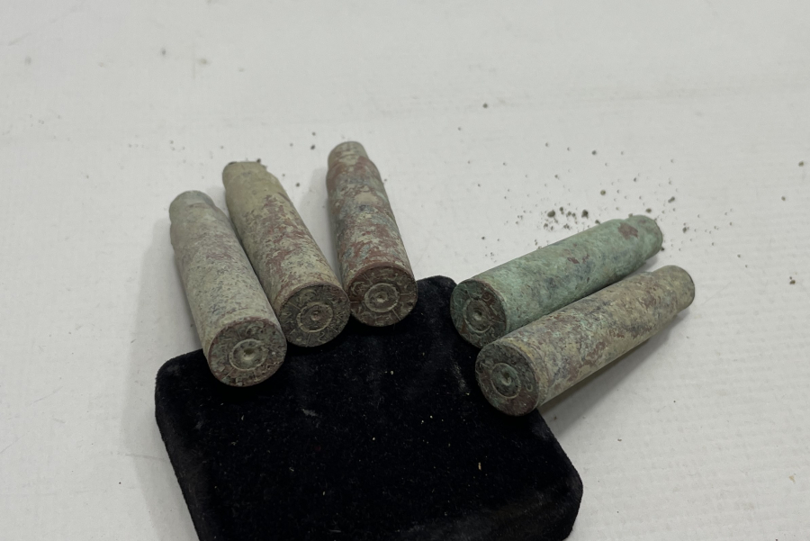 1. DÜNYA SAVAŞI DÖNEMİ OSMANLI MAVZER MERMİSİ KOVANLARI