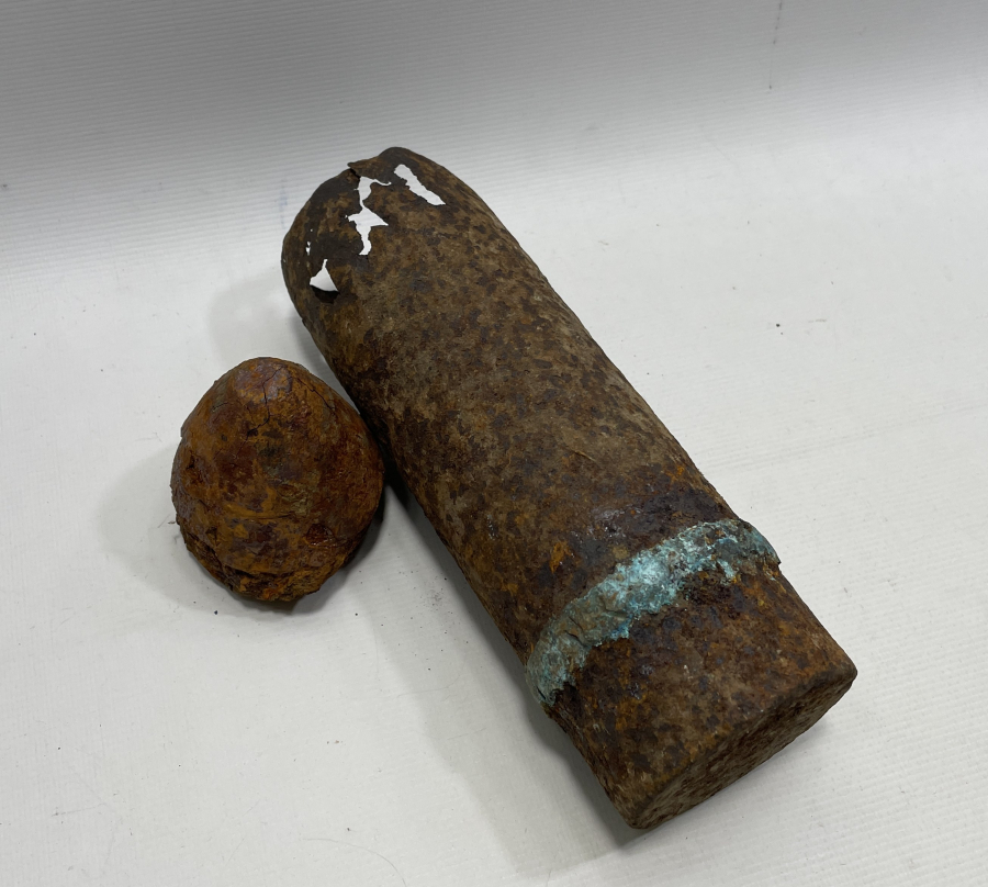 1. DÜNYA SAVAŞI DÖNEMİ TOP MERMİSİ VE BAŞLIĞI