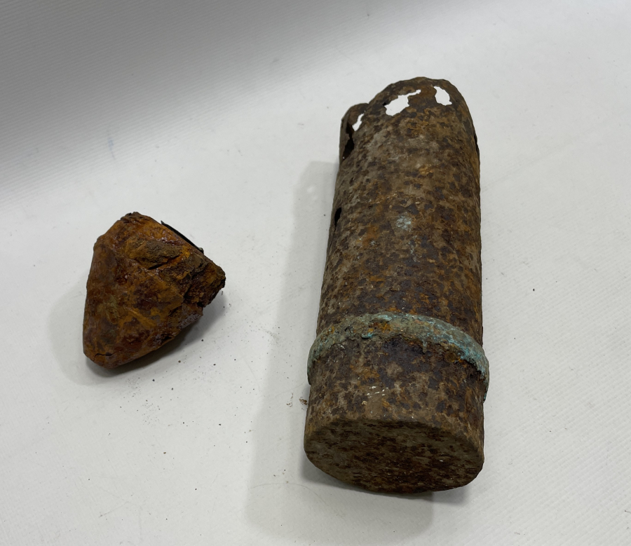 1. DÜNYA SAVAŞI DÖNEMİ TOP MERMİSİ VE BAŞLIĞI