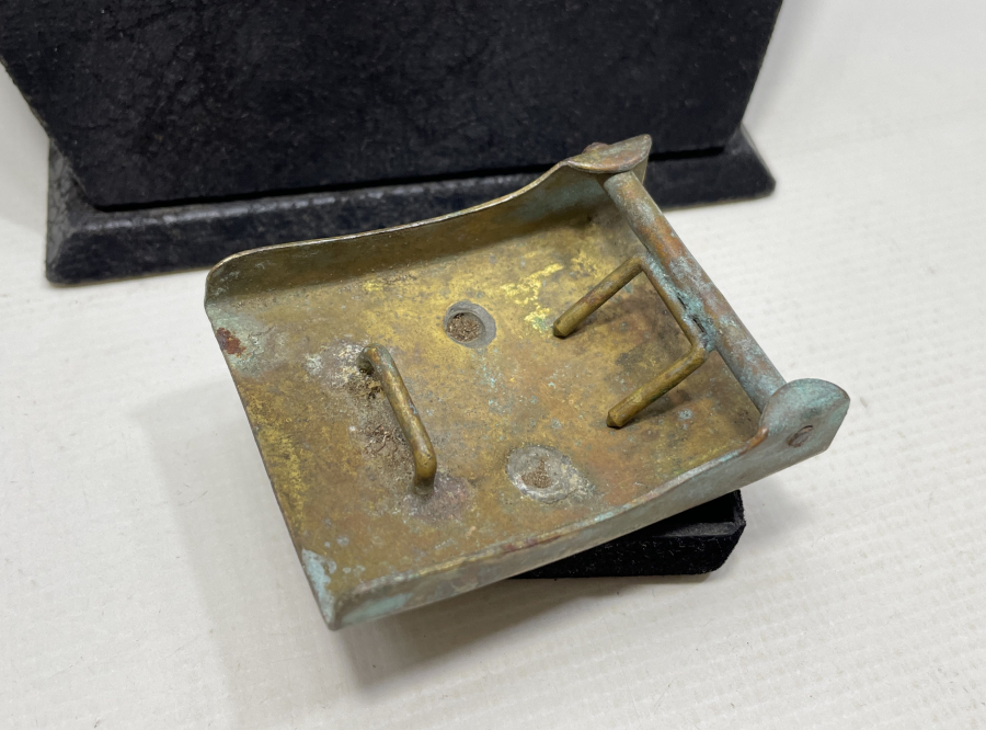 1. DÜNYA SAVAŞI DÖNEMİ ÜZERİNDE OSMANLICA ASAKİRİ ŞAHANE YAZILI KEMER TOKASI