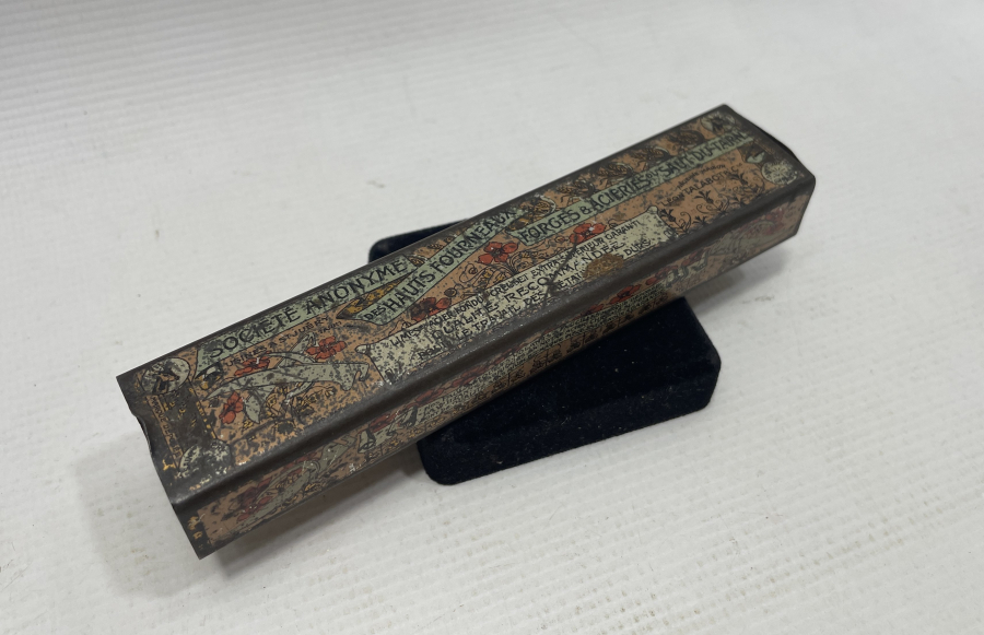 1900 BAŞLAR ÇOK NADİR FRANSIZ PARFÜM ŞİŞESİ KUTUSU