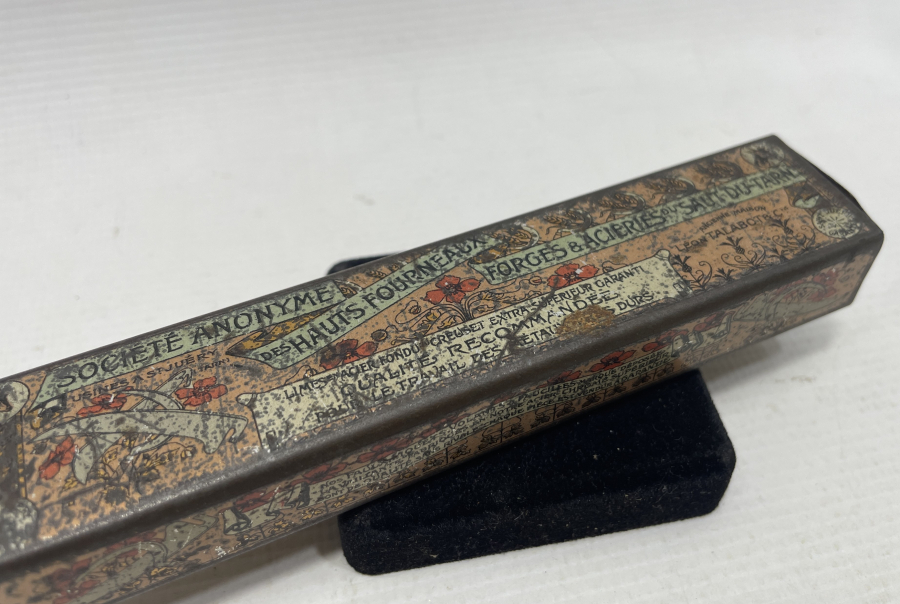 1900 BAŞLAR ÇOK NADİR FRANSIZ PARFÜM ŞİŞESİ KUTUSU