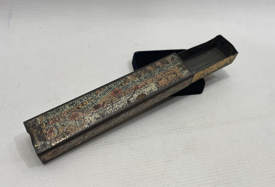 1900 BAŞLAR ÇOK NADİR FRANSIZ PARFÜM ŞİŞESİ KUTUSU