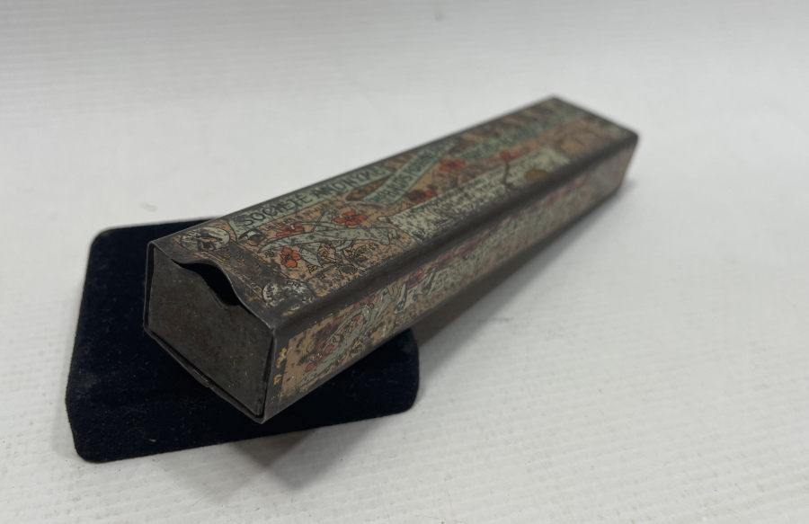 1900 BAŞLAR ÇOK NADİR FRANSIZ PARFÜM ŞİŞESİ KUTUSU